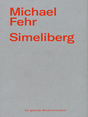 cover image of Simeliberg